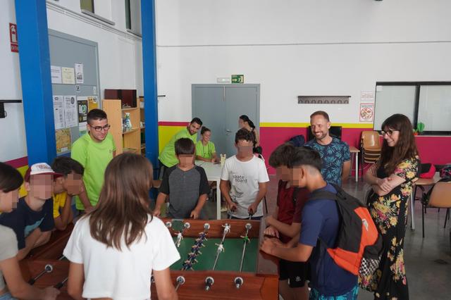 Medio centenar de jóvenes de Ontinyent participan en la Escuela de Adolescentes