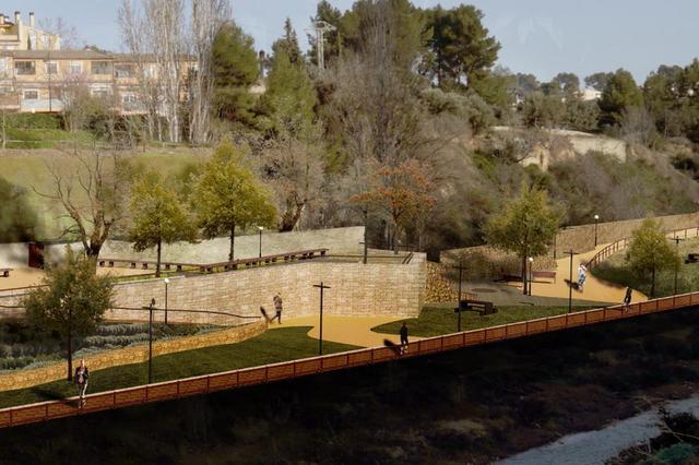 Ontinyent trau a licitació el parc inundable de la Cantereria