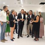 Mazón se compromete a acelerar para terminar el hospital de Ontinyent