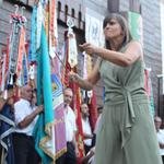 La Embajada cristiana de Ontinyent recrea la Primera Cruzada