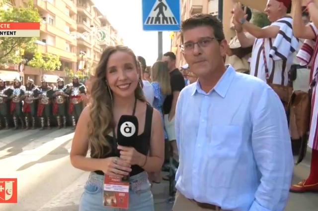 À Punt triplica su audiencia media de agosto con la Entrada de Ontinyent
