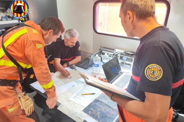 Activado el refuerzo de Bomberos por el riesgo extremo de incendios