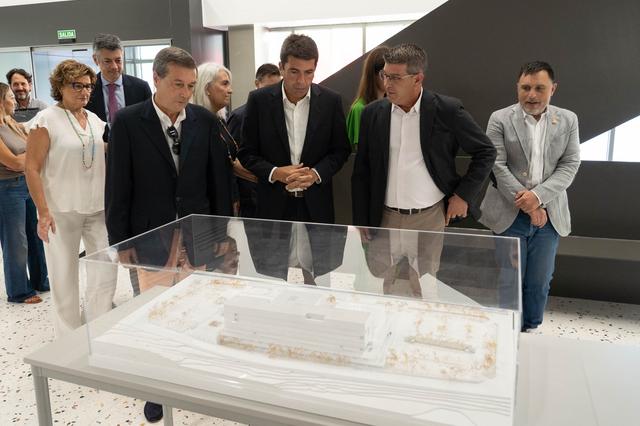 Las obras del hospital de Ontinyent se reanudan el 4 de septiembre