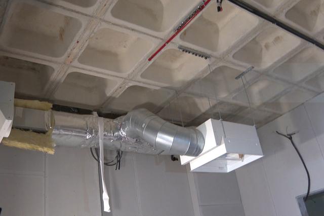 Així va deixar el Botànc el nou hospital d'Ontinyent