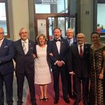 Presidentes y pregoneros de las Fiestas de Ontinyent