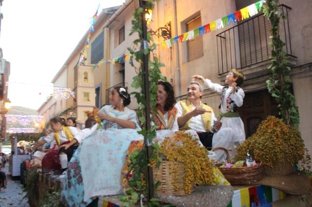 Multitidinària Cavalcada a Bocairent