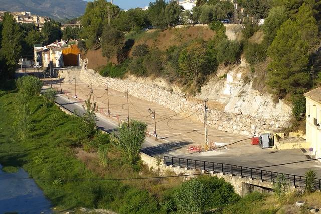 Ontinyent habilita un aparcamiento en la Cantereria para 200 coches