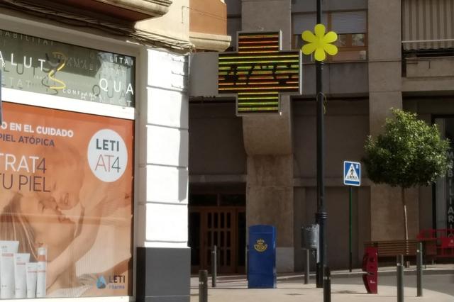 Ontinyent vive su entrada con temperaturas por encima de 40º