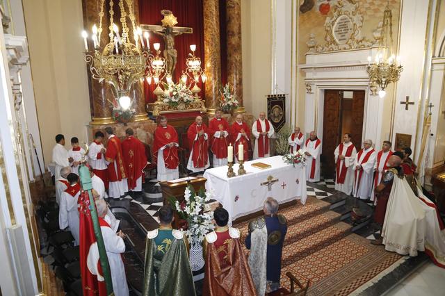 Ontinyent celebra el día del Cristo