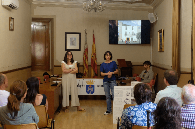 Bocairent presenta la proposta de centre cívic del Barri Medieval