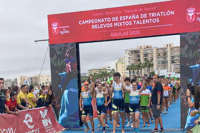 Las chicas del Triatló Ontinyent correrán en Primera División
