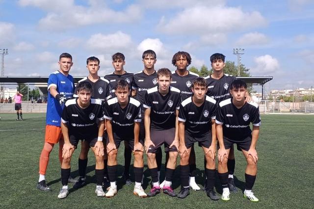 El juvenil de l'Ontinyent 1931 debuta amb victòria a Carcaixent