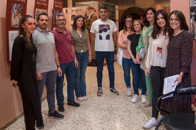 Damián Sanchis, president electe de les Festes de Moros i Cristians de Bocairent