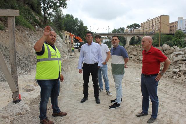 Ocho empresas optan al parque inundable de Ontinyent