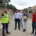 Instal·len l'escala mecànica del Mercat d'Ontinyent 