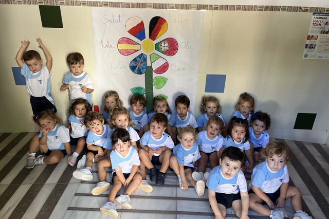 El colegio La Concepción de Ontinyent celebra el 'Día Europeo de las Lenguas'
