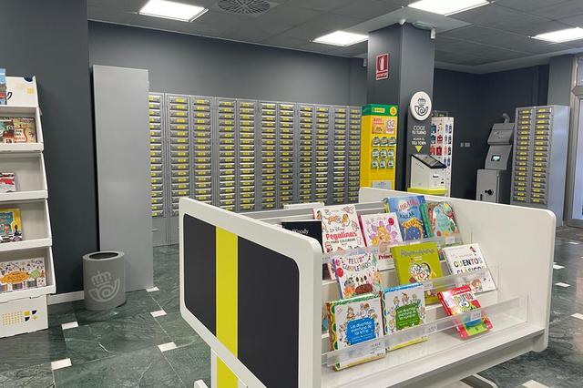 Correos amplia horarios en Ontinyent por la tarde