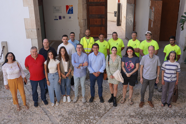 Ontinyent contracta 23 persones amb els plans Explus i Avalem Joves-Empuju 