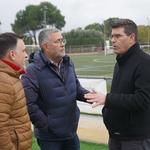 Ontinyent renueva el sistema de riego de los campos de fútbol de la Purísima 