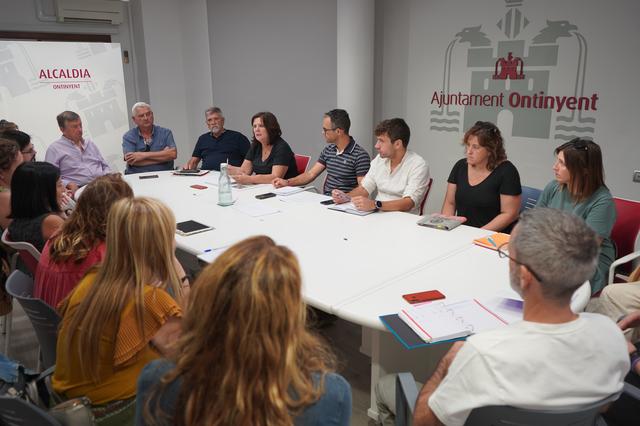 Ontinyent consensua una solució a "Camis Escolars Segurs"