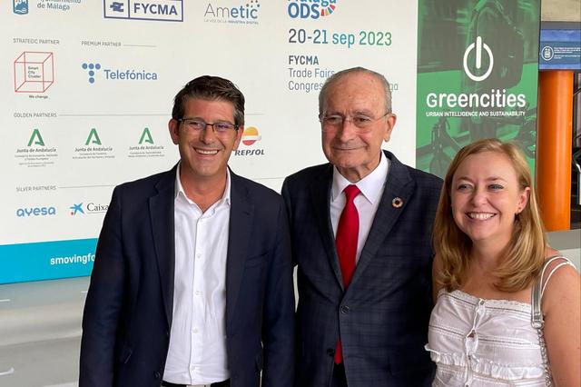 Ontinyent, en el foro Greencities de Málaga