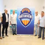 L'Ontinyent Club Bàsquet presenta el seu nou escut