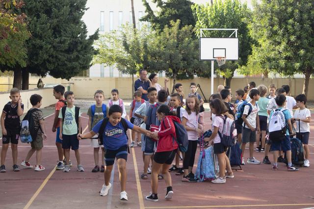 Más de 5.000 escolares inician el curso en Ontinyent