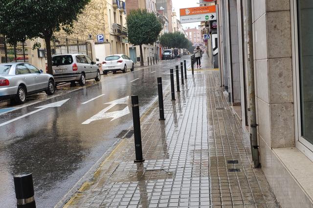 La DANA pasa de largo en Ontinyent