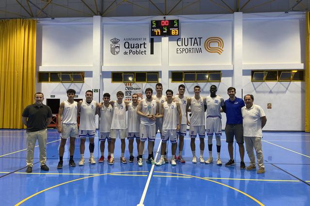 Ontinyent CB, guanyador del Torneo Villa de Quart
