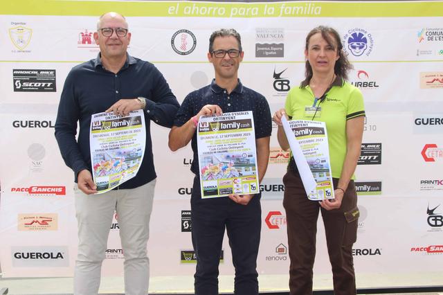 200 ciclistas competirán en Ontinyent en el Trofeo Family Cash