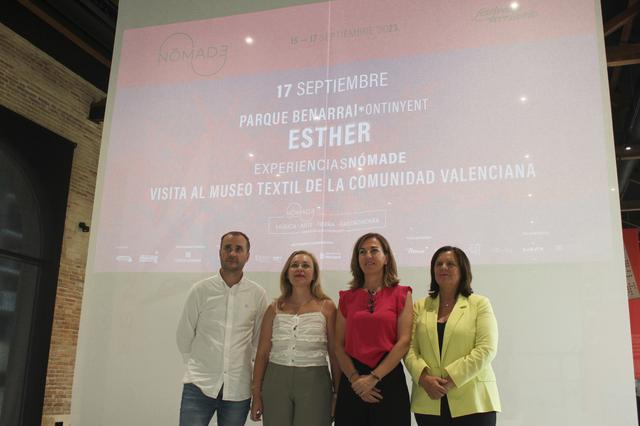 Ontinyent se suma al Festival Nómade Alcusses-Alforins