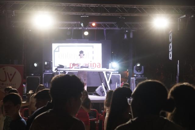 Ontinyent cierra en San Rafel los conciertos de dj’s de “Ontinyent Participa”