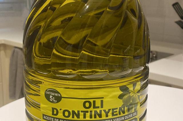 El precio del aceite de oliva aumenta un 60% en Ontinyent 
