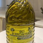 El precio del aceite de oliva aumenta un 60% en Ontinyent 