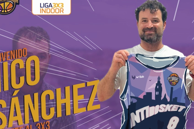Ontibasket ficha a Nico Sánchez como coach para su equipo profesional