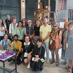 Experts en conservació del patrimoni visiten el Museu del Tèxtil i el MAOVA d'Ontinyent