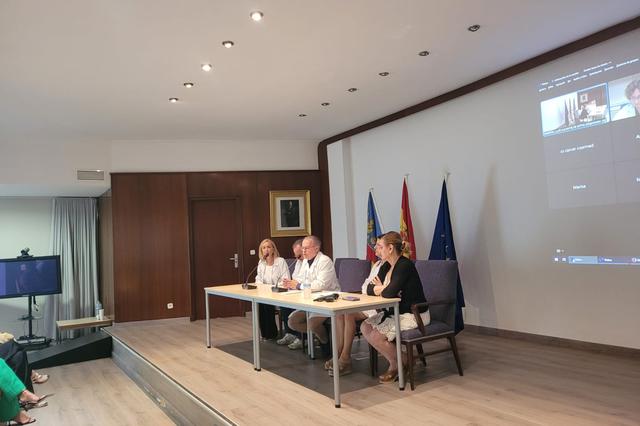 El nuevo gerente del Departamento Xátiva-Ontinyent presenta su equipo directivo