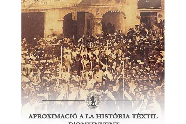 El Museo de la seda acoge una conferencia sobre la historia del textil de Ontinyent