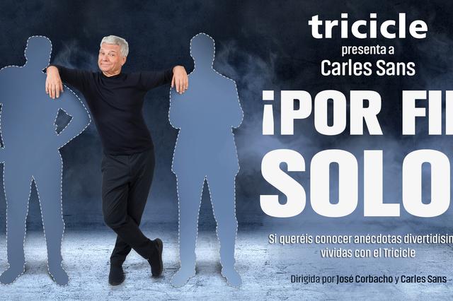 Carles Sans (Tricicle) porta a Ontinyent "Por fin solo"