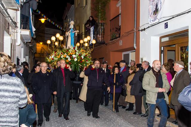 Beneeixen les obres de l'Ermiteta a Ontinyent