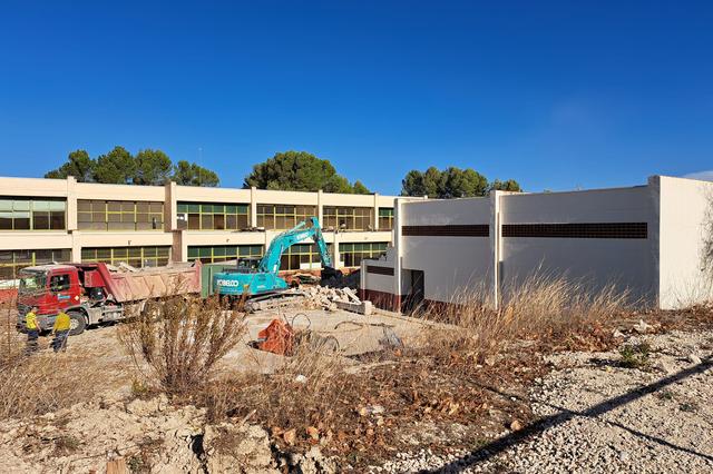 Ontinyent inicia les obres de l'IES l'Estació