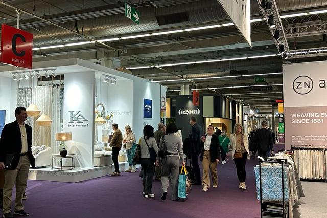 Destacada presència valenciana en la Fira Heimtextil amb 59 empreses