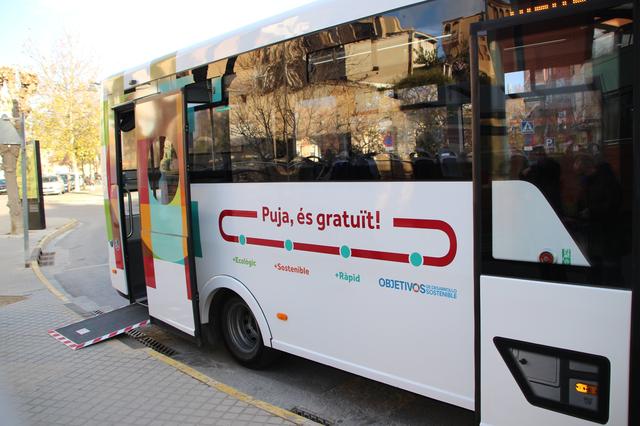Ontinyent manté en 2024 la gratuïtat del bus urbà 