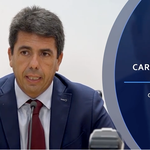 El presidente de la Generalitat, Carlos Mazón, en Comarcal TV