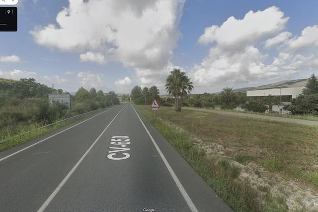 Un cotxe xoca contra un jabalí a Ontinyent