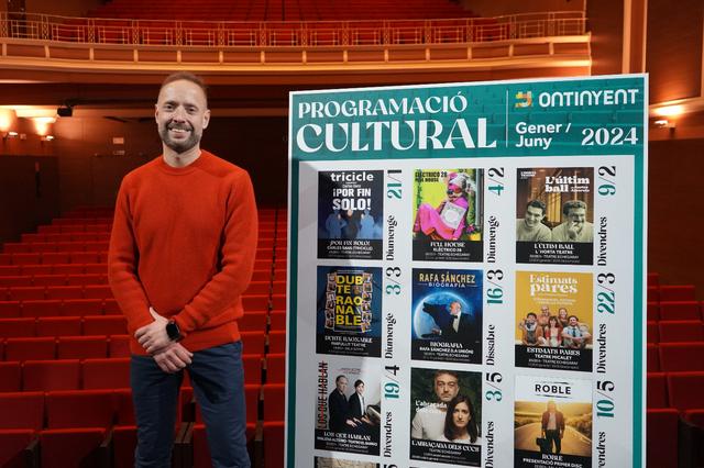 Ontinyent programa 11 espectáculos para el primer semestre del año