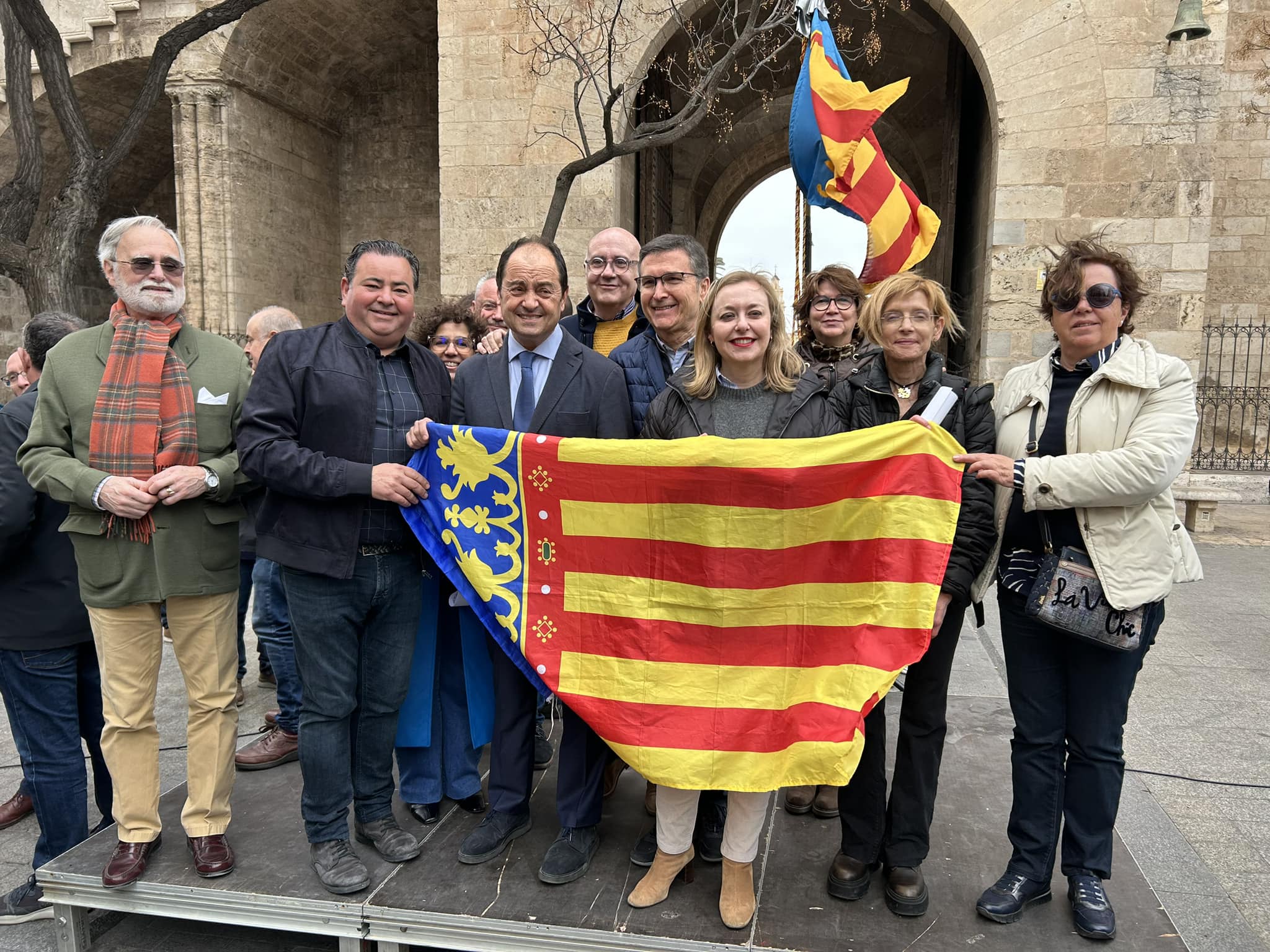 Manifestació a favor del Dret Civil Valencià