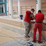 Comencen les obres de la planta baixa de l’Ajuntament d'Ontinyent