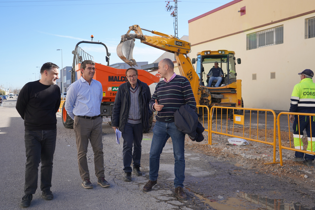 Ontinyent executa noves obres al polígon El Pla per valor de 525.000€