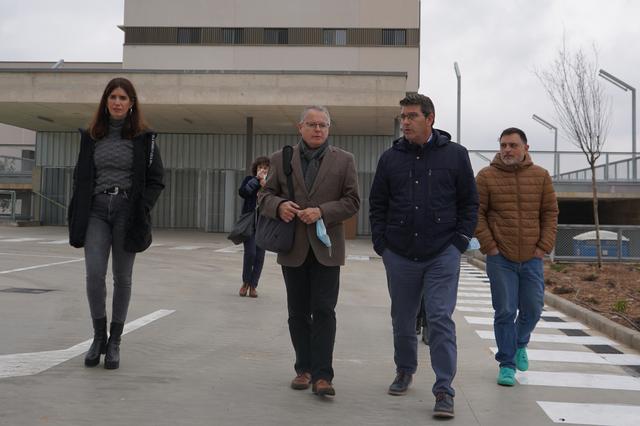 Ultimen l’adjudicació de les obres pendents del nou hospital d’Ontinyent